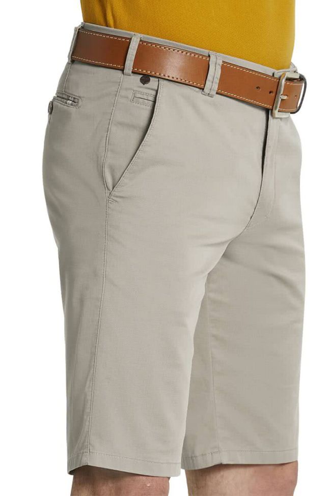 meyer Hose Herren Meyer Bermuda Classic Einfarbig Zeitlich begrenztes Angebot