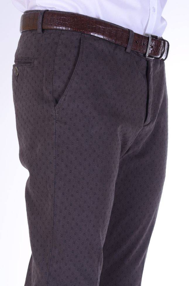 b-settecento Hose Herren B-Settecento Chinos Slim Halb Unifarben 97% Baumwolle 3% elastan Exklusive Angebote