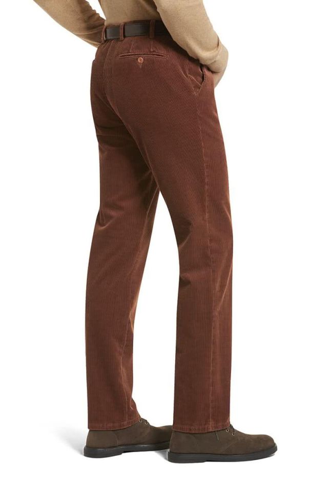 meyer Hose Herren Meyer Chinos Regular Einfarbig Blitzangebot