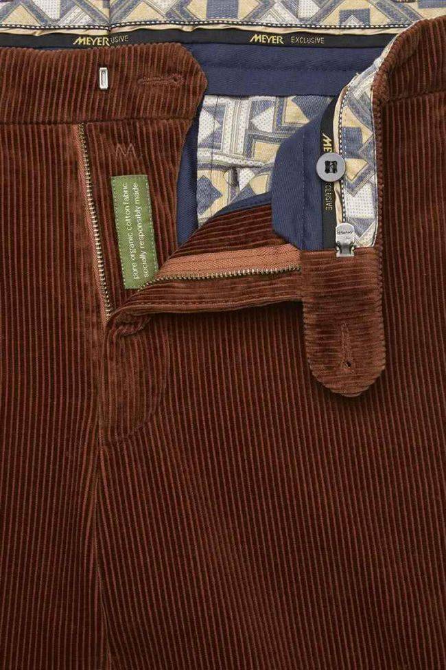 meyer Hose Herren Meyer Chinos Regular Einfarbig Blitzangebot