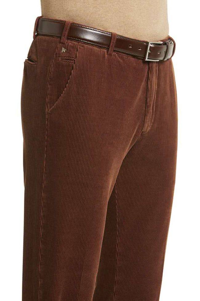 meyer Hose Herren Meyer Chinos Regular Einfarbig Blitzangebot