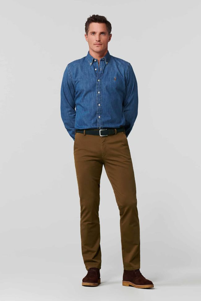 meyer Hose Herren Meyer Chinos Regular Große Rabatte