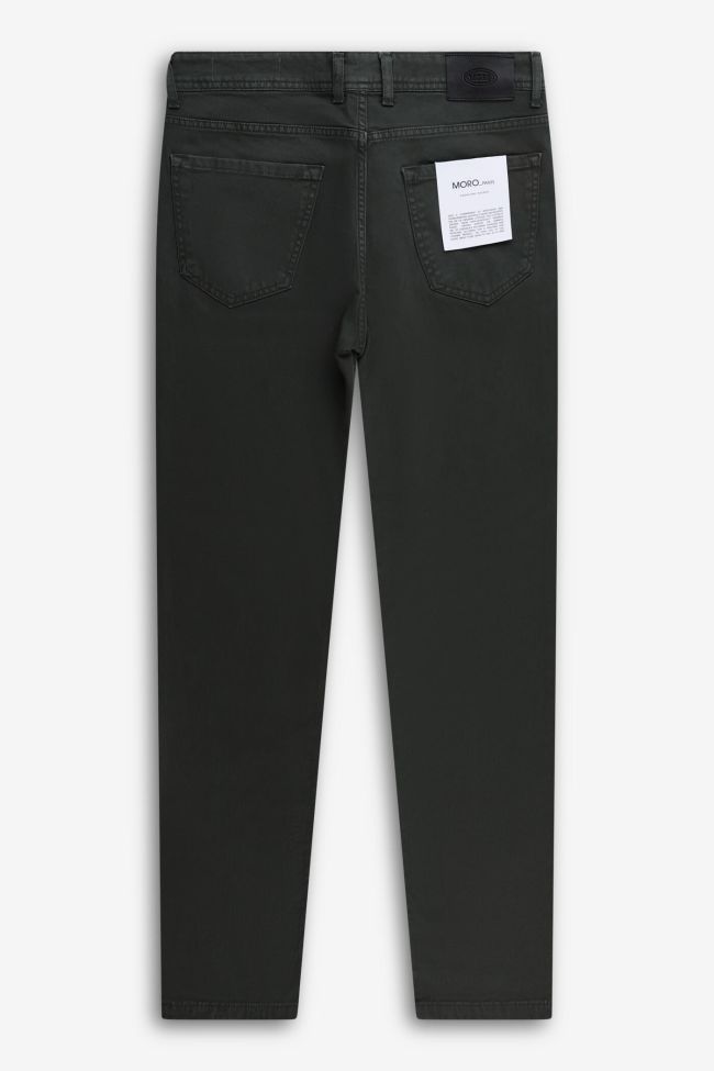 moro Hose Herren Moro 5 Pocket Slim Einfarbig 98% cotton 2% ea Bestseller