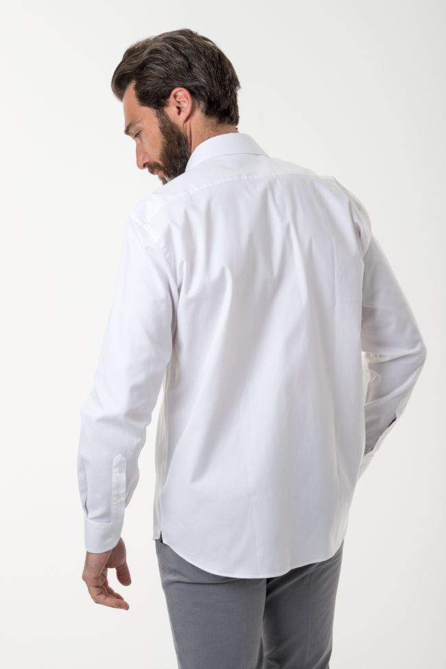 aplomb Hemd Herren Aplomb Classic Einfarbig 100% Baumwolle kragen Französisch Lange Ärmel Sonderangebot der Fabrik