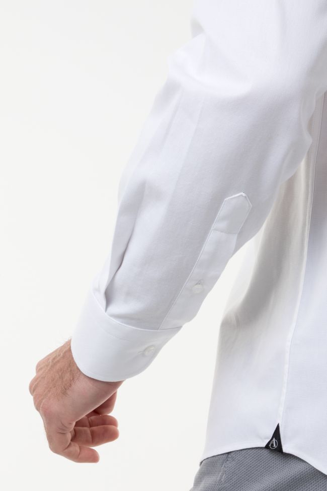 aplomb Hemd Herren Aplomb Classic Einfarbig 100% Baumwolle kragen Französisch Lange Ärmel Sonderangebot der Fabrik