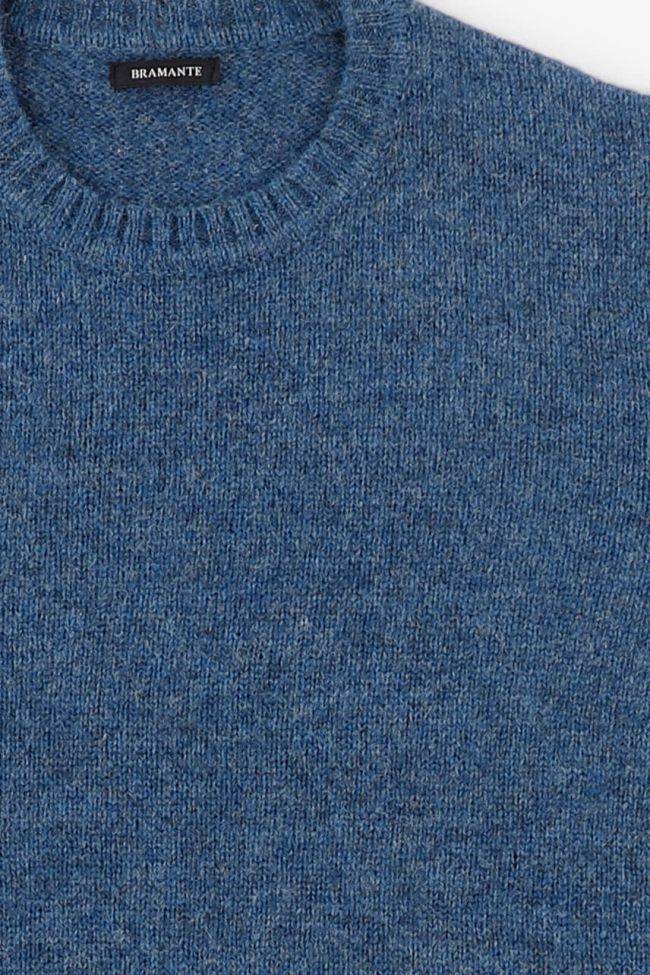 bramante Strickwaren Herren Bramante Rundhalsausschnitt Slim Einfarbig 100% Merinowolle Verkauf