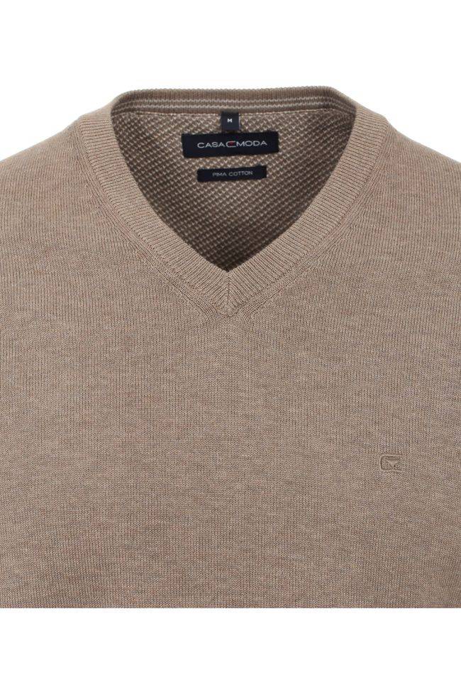 casamoda Strickwaren Herren Casamoda Classic Einfarbig Hotsell
