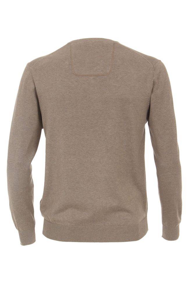 casamoda Strickwaren Herren Casamoda Classic Einfarbig Hotsell