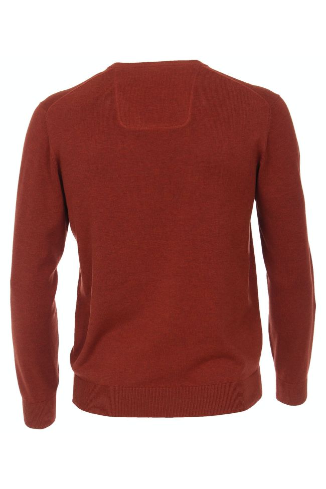 casamoda Strickwaren Herren Casamoda Classic Einfarbig Hotsell