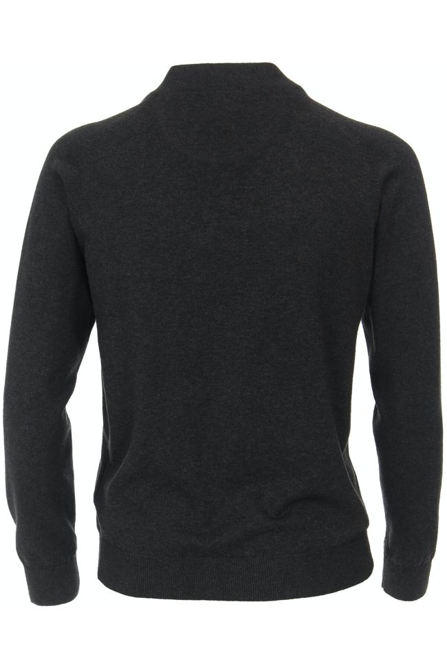 casamoda Strickwaren Herren Casamoda Classic Einfarbig Günstig kaufen