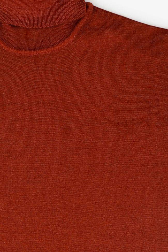 primo emporio Strickwaren Herren Primo Emporio hoher Kragen Slim Einfarbig 100% Merinowolle Extrafine Saisonschlussverkauf