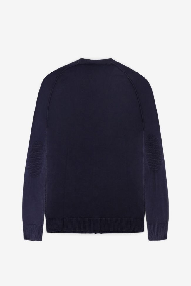 privati firenze Strickwaren Herren Privati Firenze Cardigan Regular Halb Unifarben 100% Merinowolle Extrafine Online Outlet