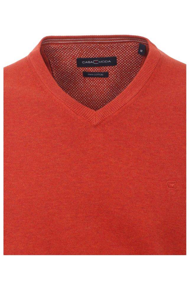 casamoda Strickwaren Herren Casamoda Classic Einfarbig Riesige Ersparnisse