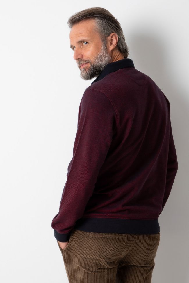 ragman Strickwaren Herren Ragman Polokragen Classic Einfarbig 100% winter cotton Tiefpreis