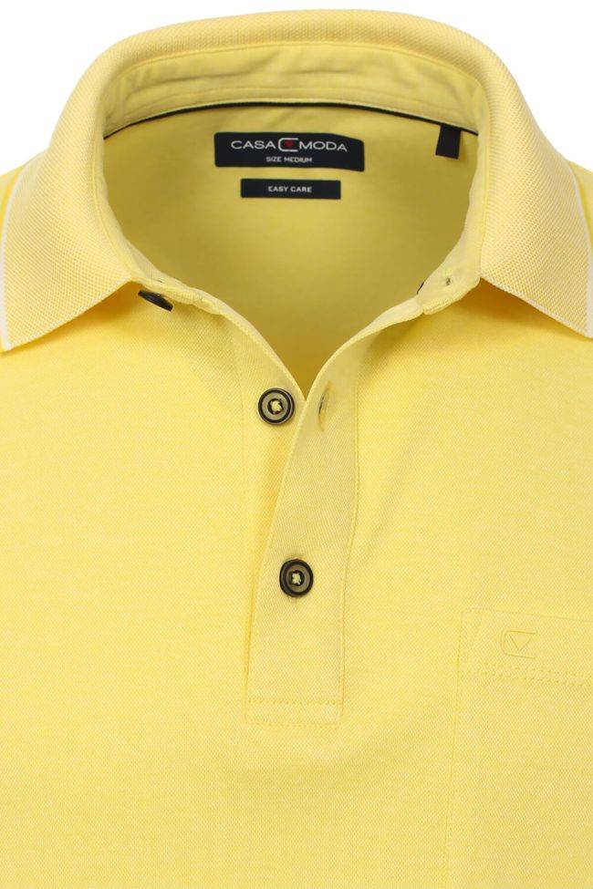 casamoda Poloshirt Herren Casamoda Regular Kurze Ärmel Nur für heute