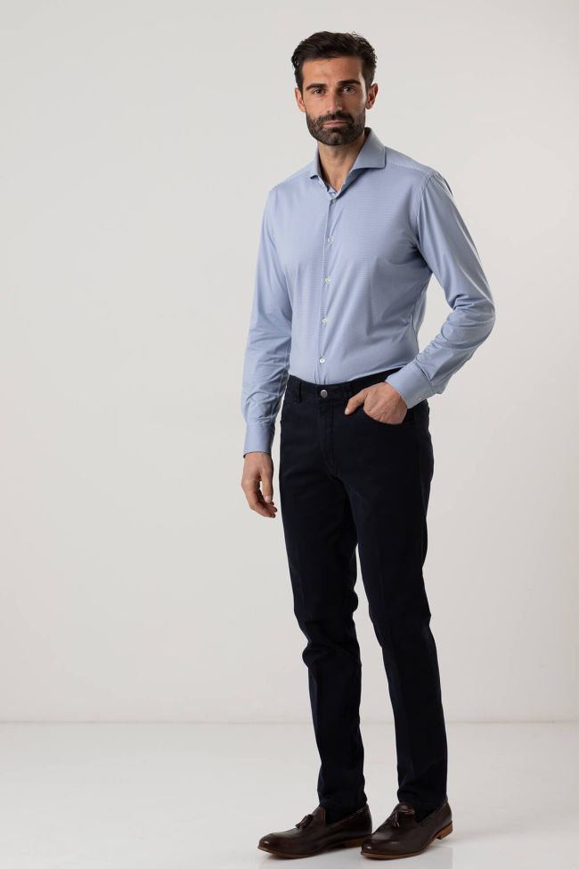 meyer Hose Herren Meyer Chinos Classic Einfarbig 97% Baumwolle 3% elastan Sonderangebot der Fabrik