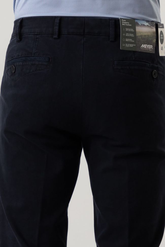 meyer Hose Herren Meyer Chinos Classic Einfarbig 97% Baumwolle 3% elastan Sonderangebot der Fabrik