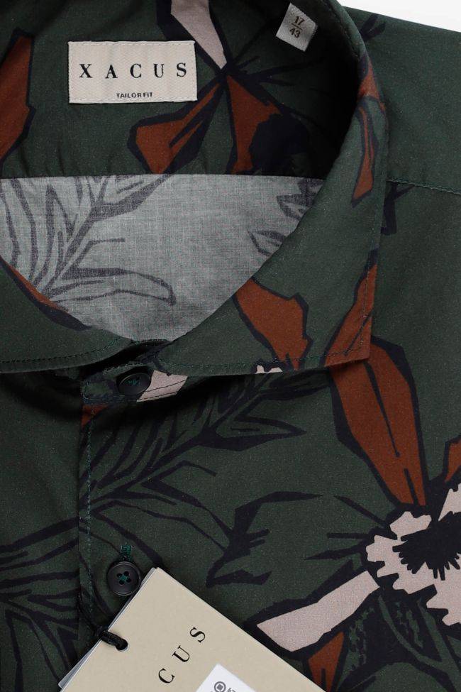 xacus Hemd Herren Xacus Regular Muster 100% Baumwolle gewaschen kragen Französisch Lange Ärmel Discount Store für neue Produkte