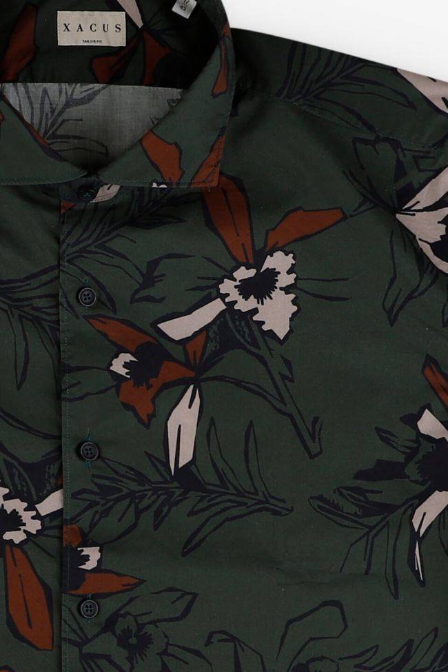 xacus Hemd Herren Xacus Regular Muster 100% Baumwolle gewaschen kragen Französisch Lange Ärmel Discount Store für neue Produkte