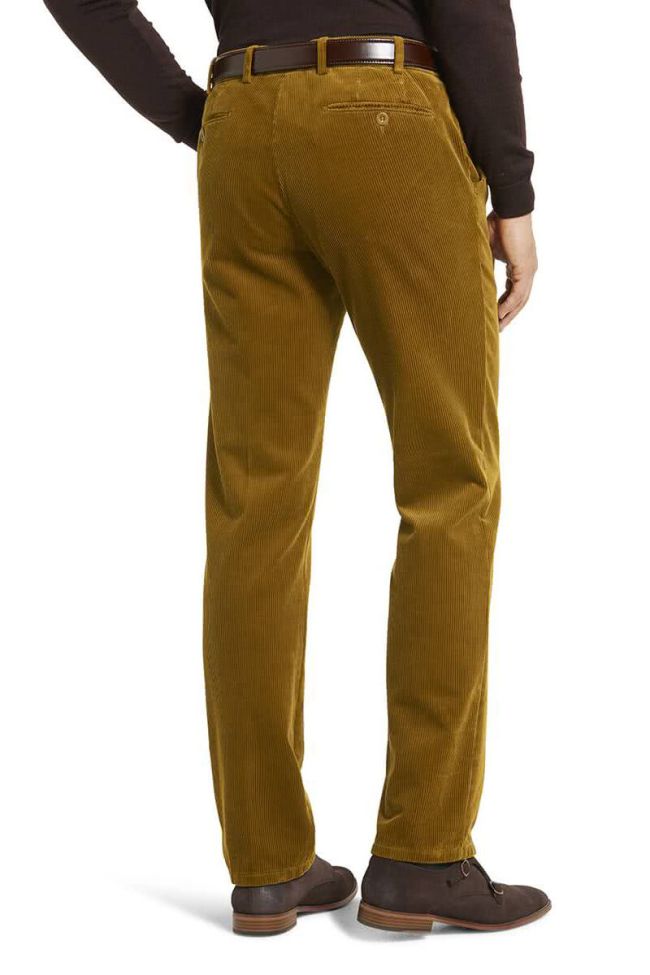 meyer Hose Herren Meyer Chinos Classic Einfarbig Clearance-Verkauf