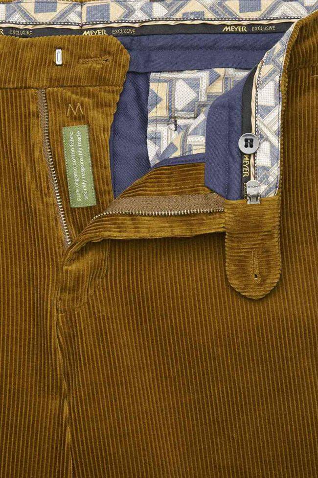 meyer Hose Herren Meyer Chinos Classic Einfarbig Clearance-Verkauf