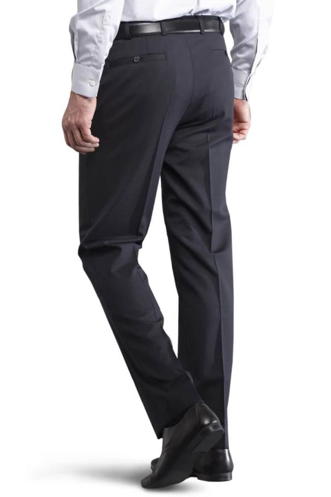 meyer Hose Herren Meyer Chinos Regular Einfarbig Kostenloser Versand international
