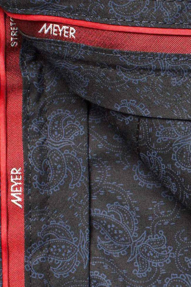 meyer Hose Herren Meyer Chinos Regular Einfarbig Kostenloser Versand international