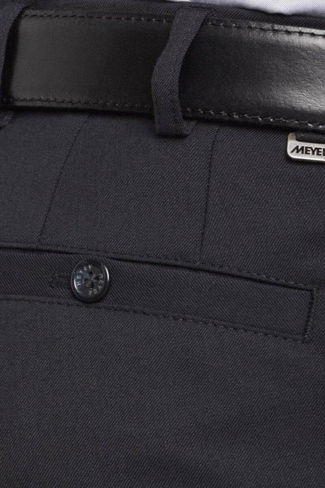 meyer Hose Herren Meyer Chinos Regular Einfarbig Kostenloser Versand international