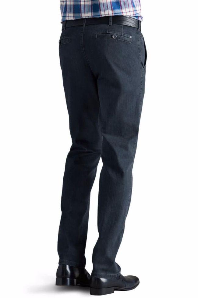 meyer Hose Herren Meyer Chinos Regular Einfarbig Fabrikladen