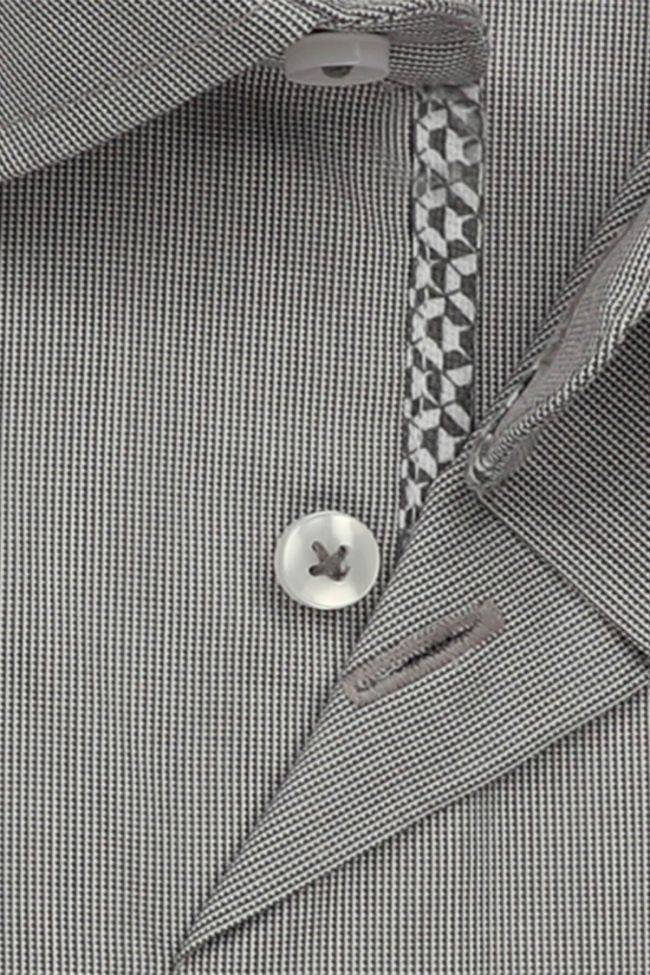 seidensticker Hemd Herren Seidensticker Slim Bügelfreie Einfarbig kragen Italienisch Lange Ärmel Outlet