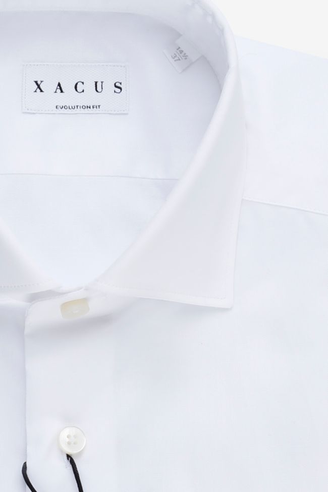 xacus Hemd Herren Xacus Classic Einfarbig 100% Baumwolle kragen Französisch Lange Ärmel Angebote