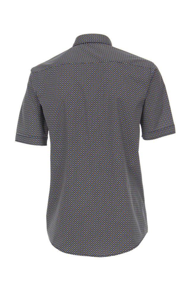 casamoda Hemd Herren Casamoda Classic Muster kragen Button-Down Kurze Ärmel Hotsell