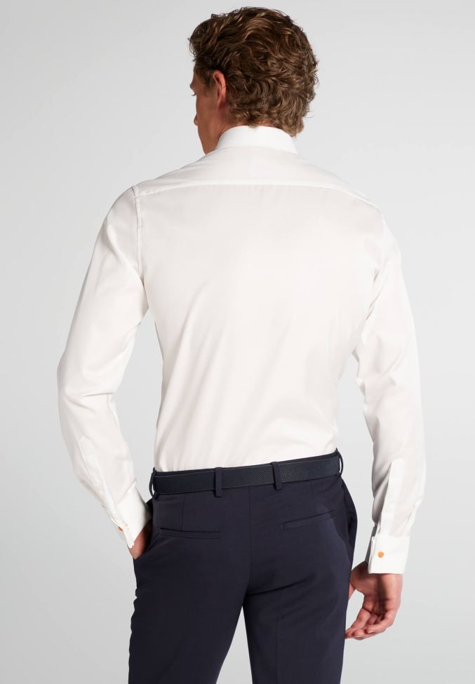 eterna Hemd Herren Eterna Slim Bügelfreie kragen Französisch Lange Ärmel Fabrik Onlineshop