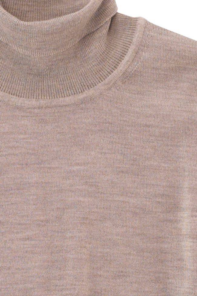 olymp Strickwaren Herren Olymp hoher Kragen Slim Einfarbig Cyber Monday