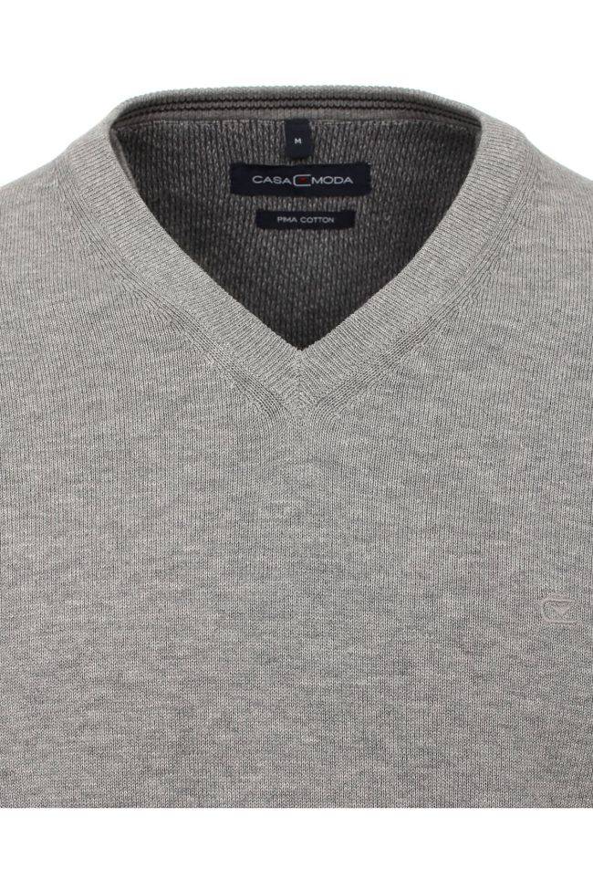 casamoda Strickwaren Herren Casamoda Classic Einfarbig Weihnachtsangebot