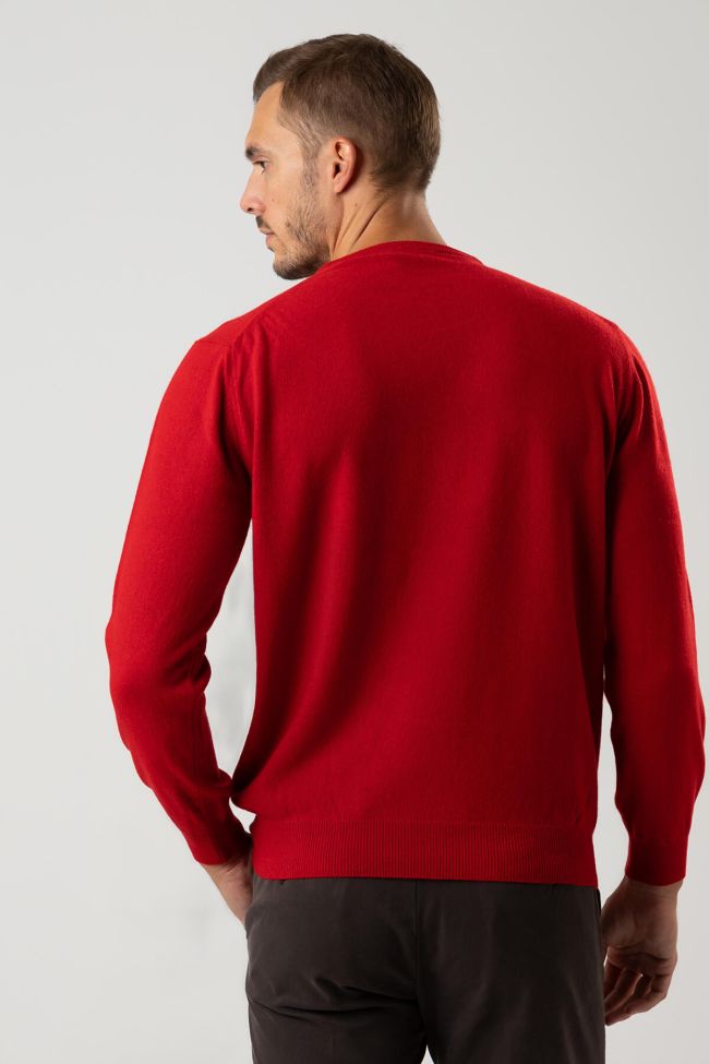 privati firenze Strickwaren Herren Privati Firenze Rundhalsausschnitt Slim Einfarbig 100% Kaschmir Valentinstagsangebot