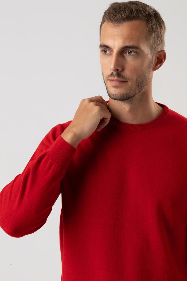 privati firenze Strickwaren Herren Privati Firenze Rundhalsausschnitt Slim Einfarbig 100% Kaschmir Valentinstagsangebot