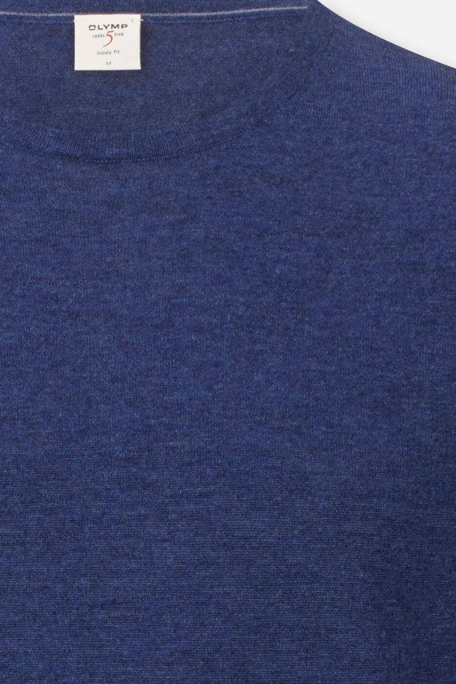 olymp Strickwaren Herren Olymp Rundhalsausschnitt Regular Einfarbig Top Angebot