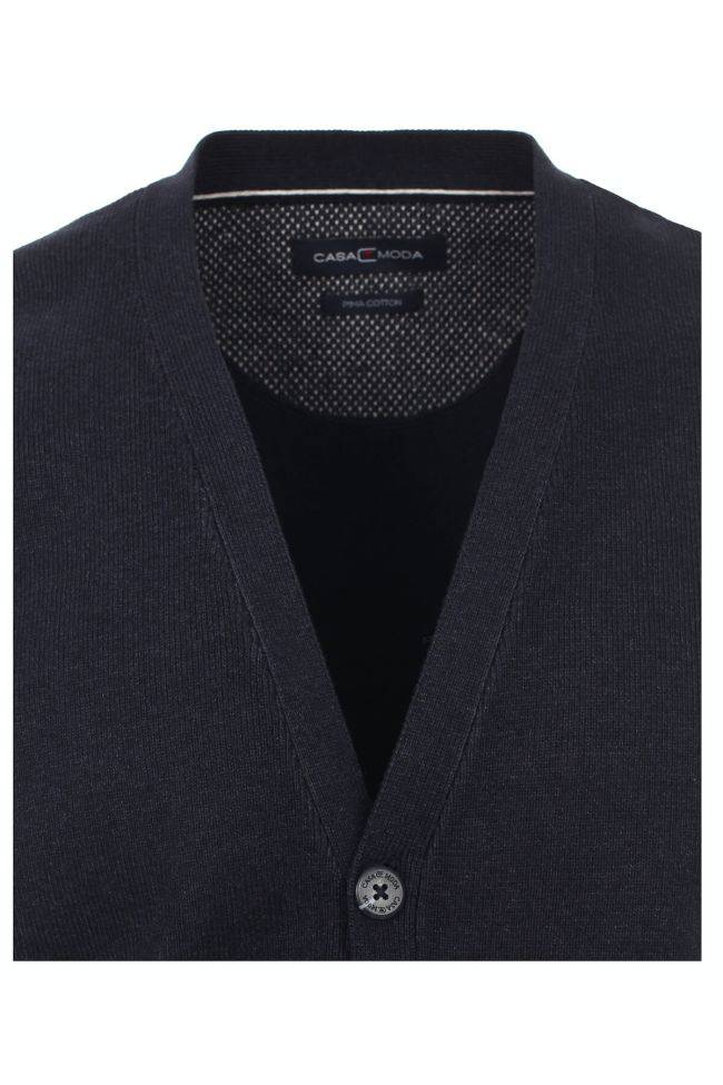 casamoda Strickwaren Herren Casamoda Classic Einfarbig Tägliche Deals