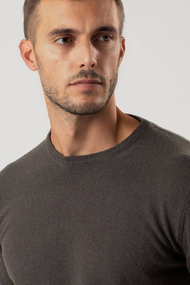 privati firenze Strickwaren Herren Privati Firenze Rundhalsausschnitt Slim Einfarbig 100% Kaschmir Super Sparpreis