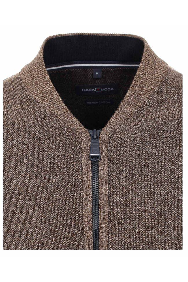 casamoda Strickwaren Herren Casamoda Classic Muster Letzter Tag
