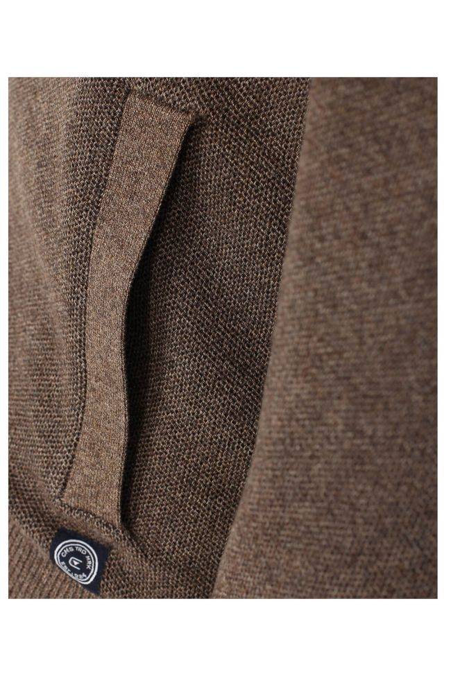 casamoda Strickwaren Herren Casamoda Classic Muster Letzter Tag