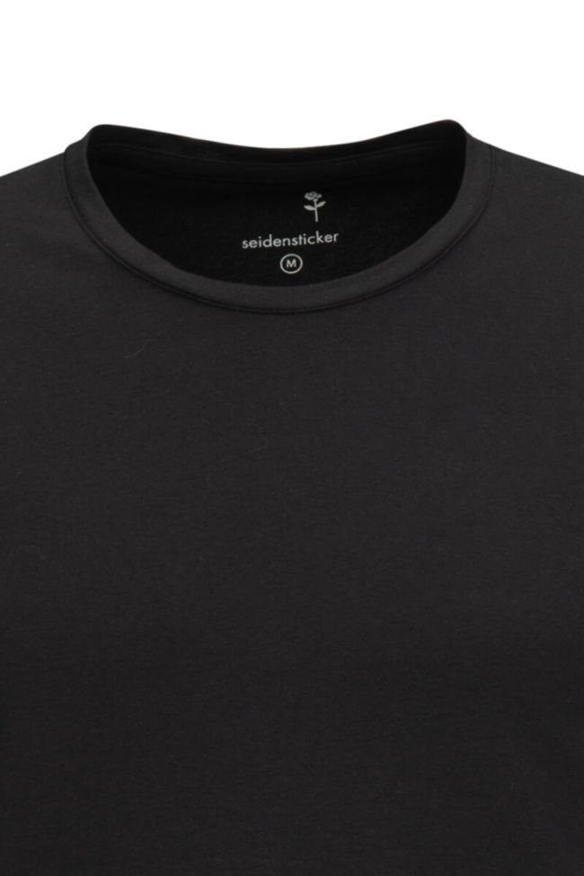 seidensticker T-shirt Herren Seidensticker Regular Einfarbig Kurze Ärmel Clearance-Verkauf