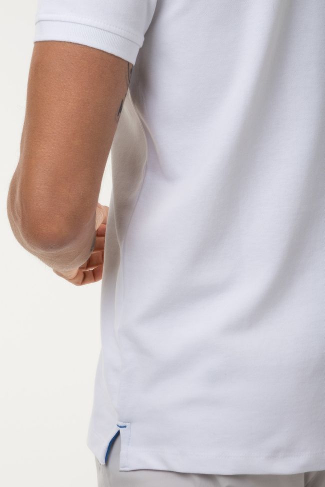 nove11 Poloshirt Herren NOVE11 Slim Einfarbig 100% Baumwolle Kurze Ärmel Angebote