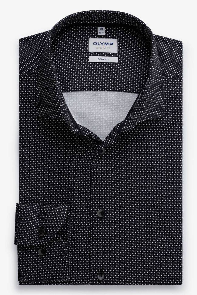 olymp Hemd Herren Olymp Regular Halb Unifarben 97% Baumwolle 3% elastan kragen Französisch Lange Ärmel im Angebot