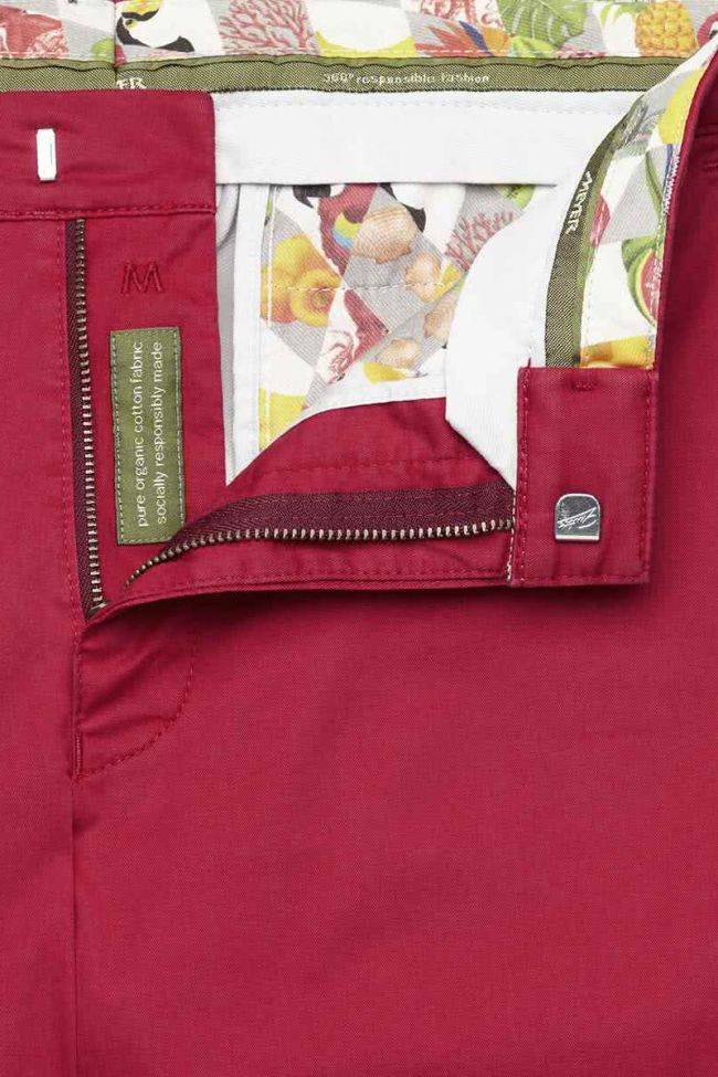 meyer Hose Herren Meyer Bermuda Regular Einfarbig Begrenztes Angebot