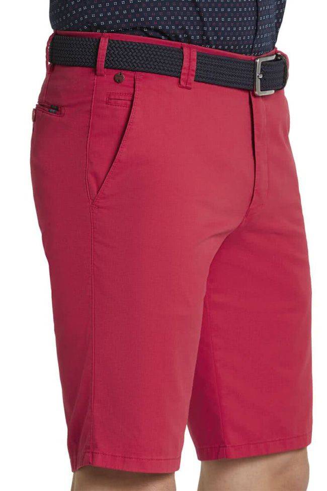 meyer Hose Herren Meyer Bermuda Regular Einfarbig Begrenztes Angebot