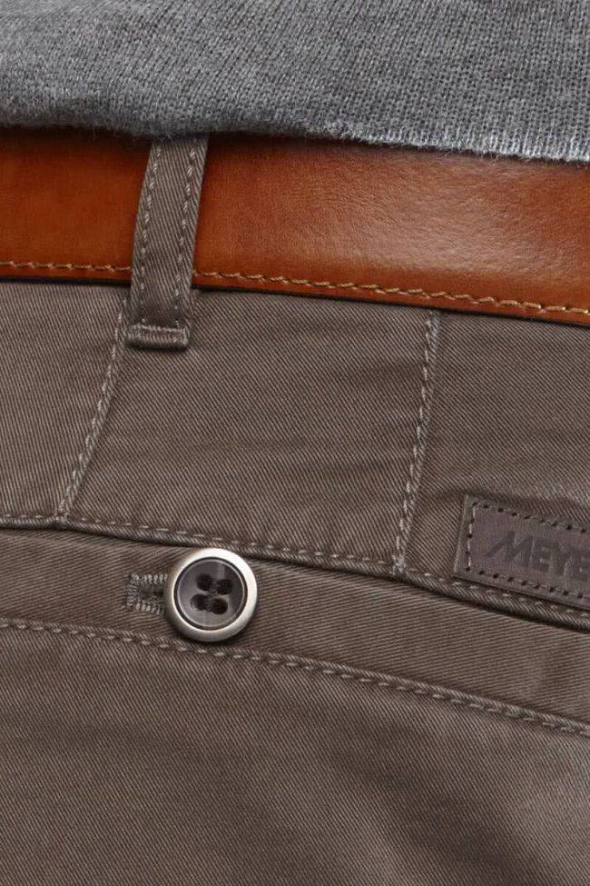 meyer Hose Herren Meyer Chinos Slim Einfarbig Saisonschlussverkauf