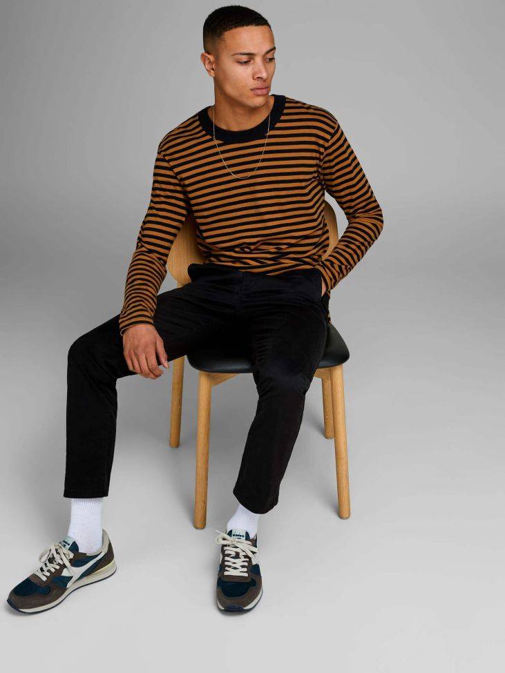 jack & jones Hose Herren Jack & Jones Chinos Regular Einfarbig Cyber Monday