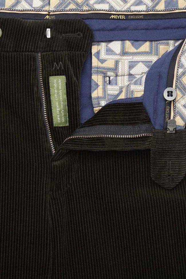 meyer Hose Herren Meyer Chinos Regular Einfarbig Valentinstagsangebot